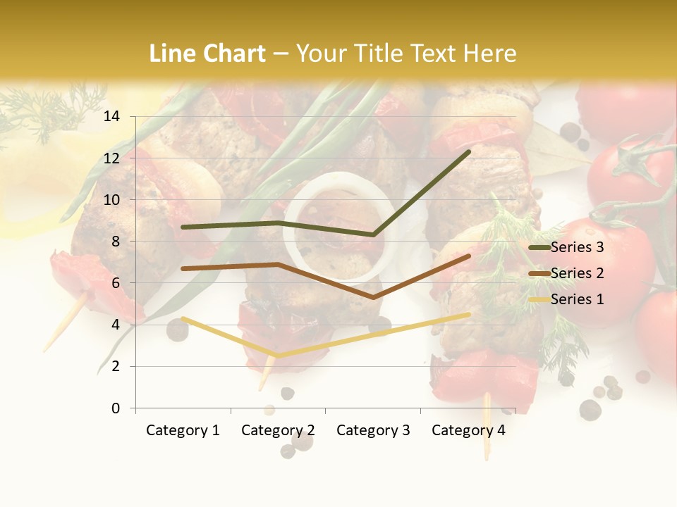 Meat Green Lunch PowerPoint Template