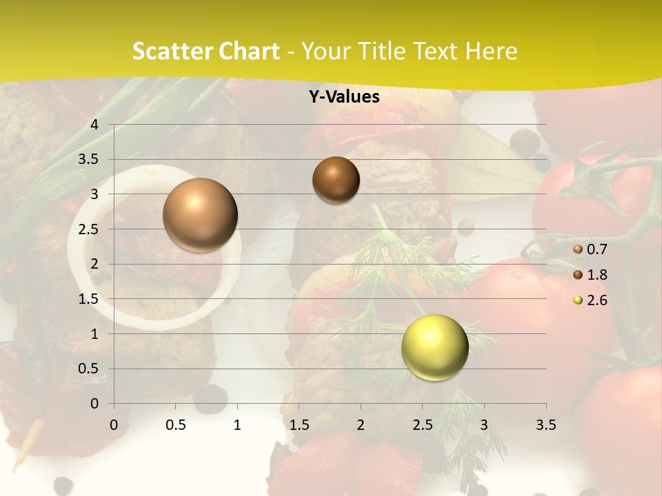Dill Vegetables Dinner PowerPoint Template