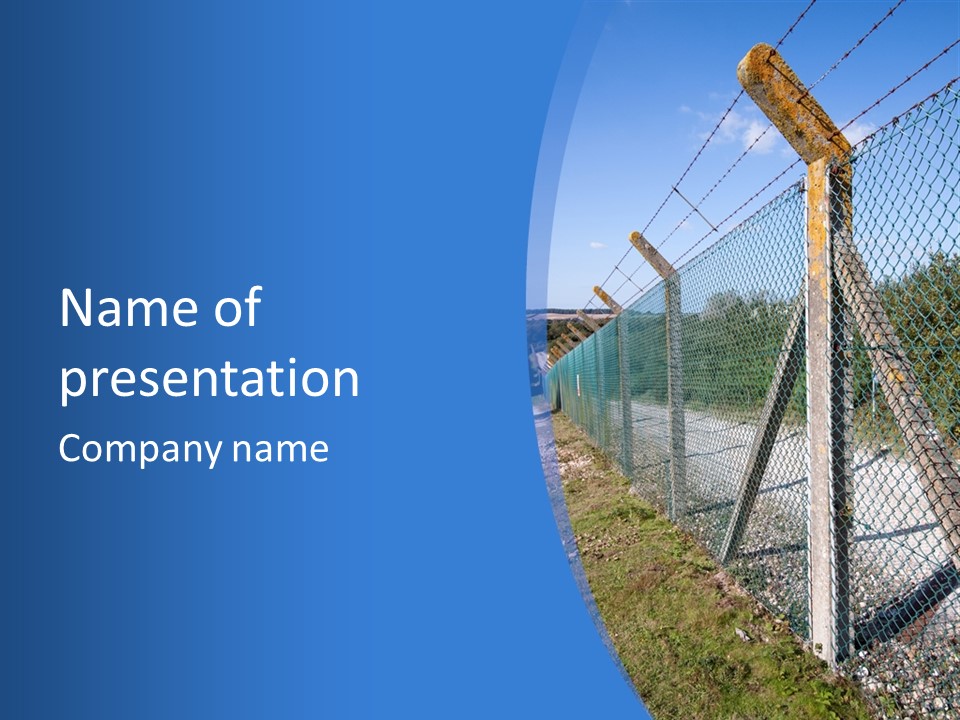 Restricted Rust Safety PowerPoint Template