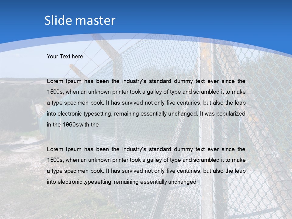 Restricted Rust Safety PowerPoint Template