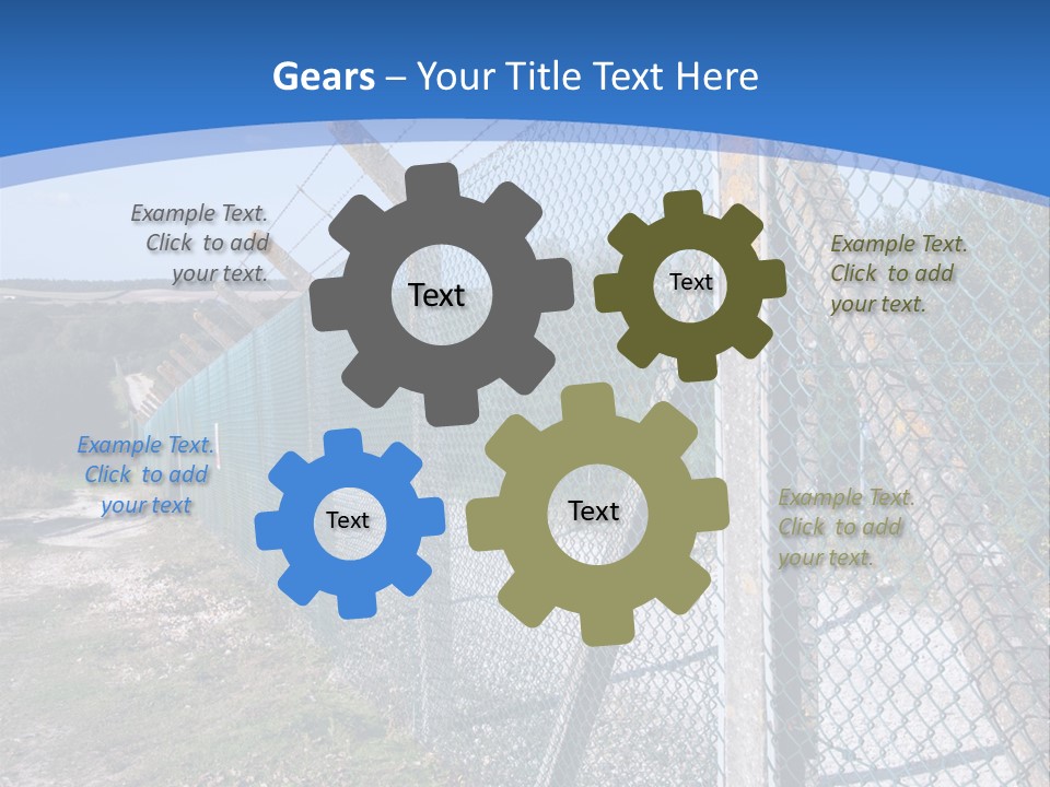 Restricted Rust Safety PowerPoint Template