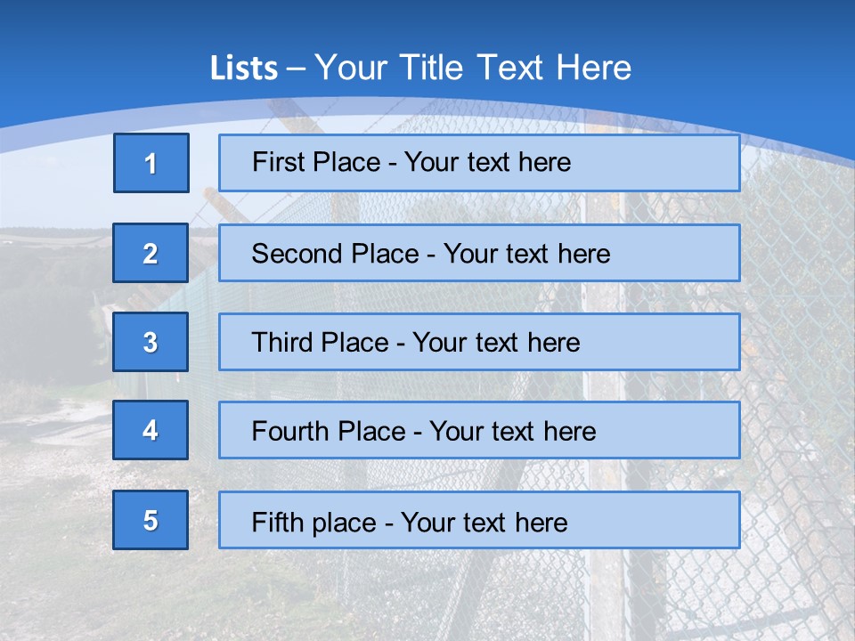 Restricted Rust Safety PowerPoint Template