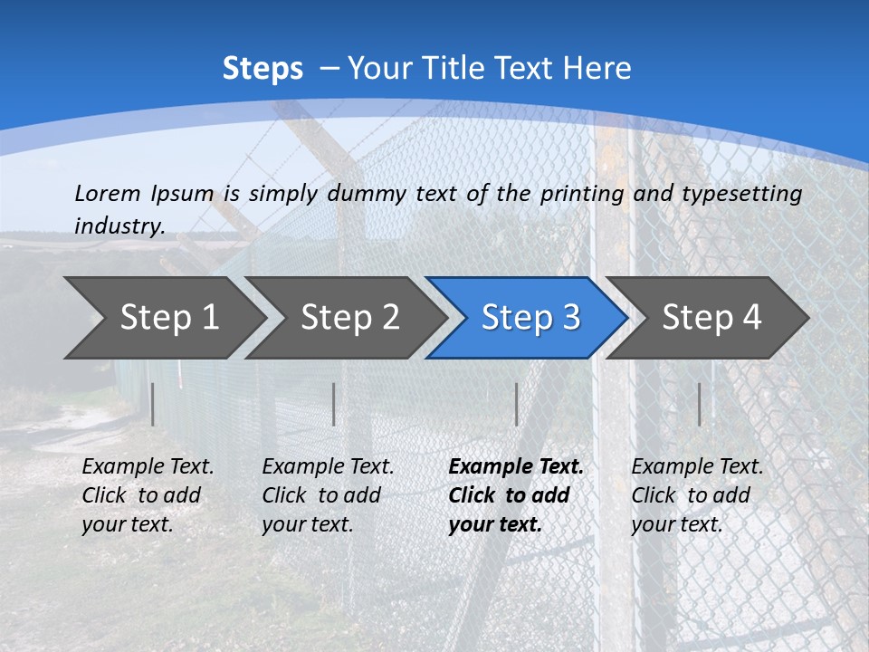 Restricted Rust Safety PowerPoint Template