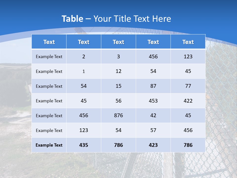 Restricted Rust Safety PowerPoint Template