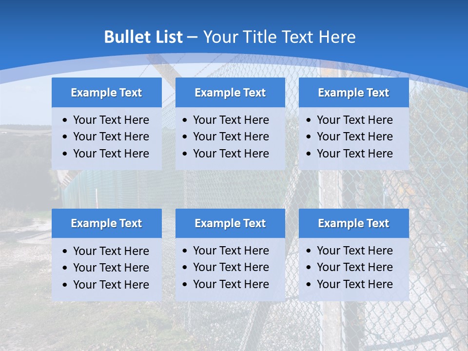 Restricted Rust Safety PowerPoint Template