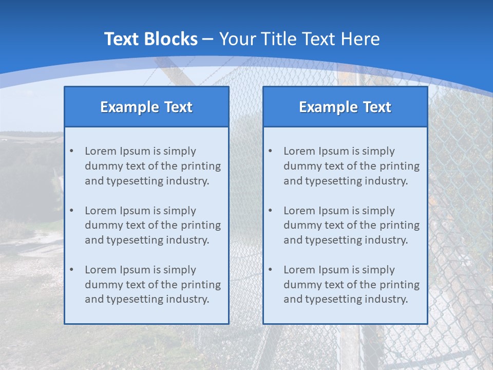 Restricted Rust Safety PowerPoint Template