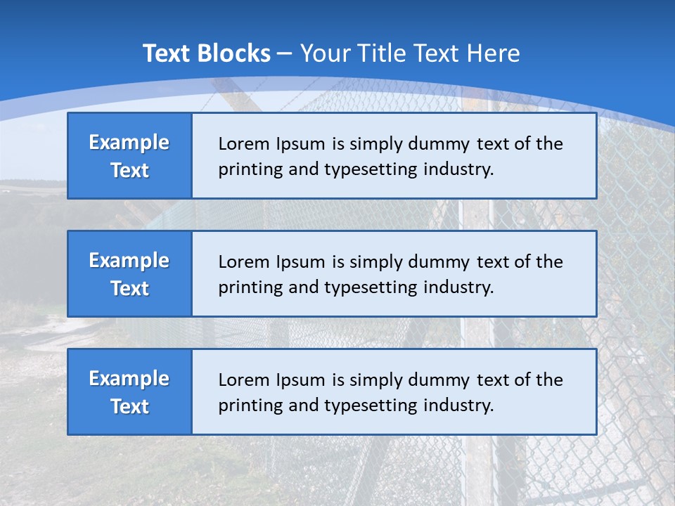 Restricted Rust Safety PowerPoint Template