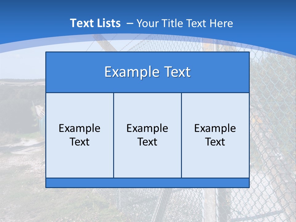 Restricted Rust Safety PowerPoint Template