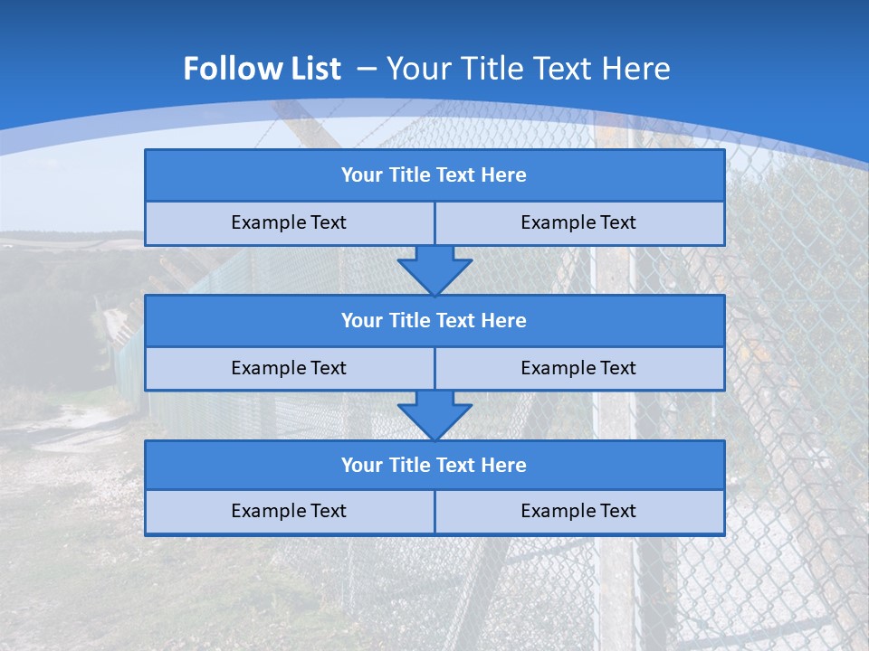 Restricted Rust Safety PowerPoint Template
