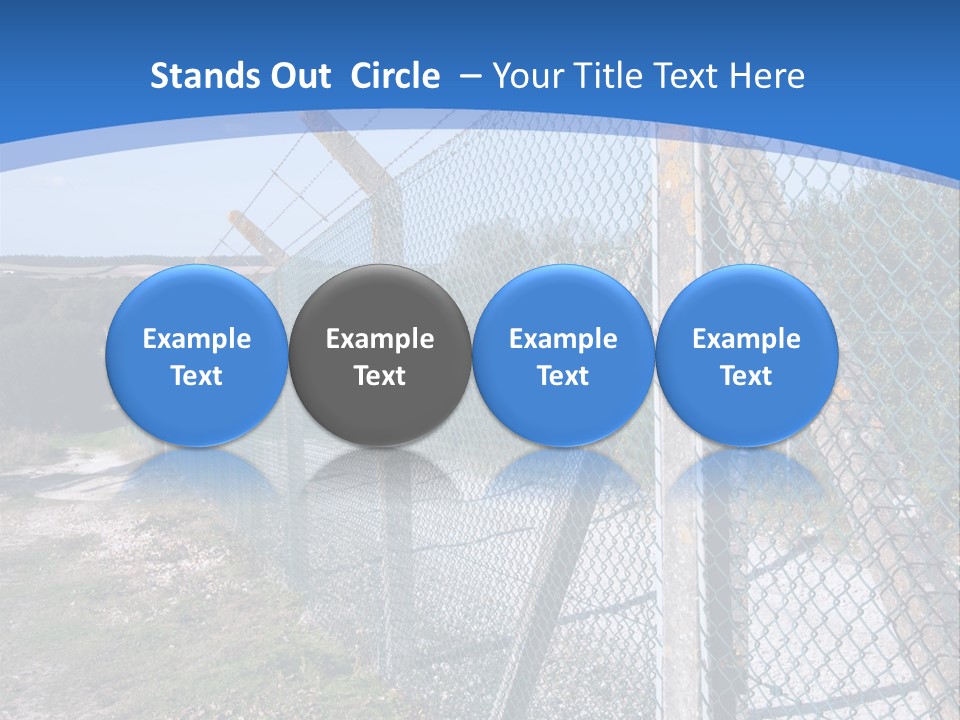 Restricted Rust Safety PowerPoint Template