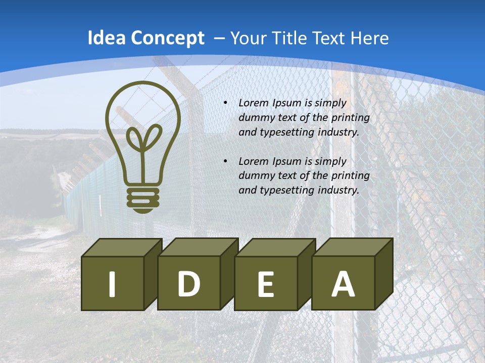 Restricted Rust Safety PowerPoint Template
