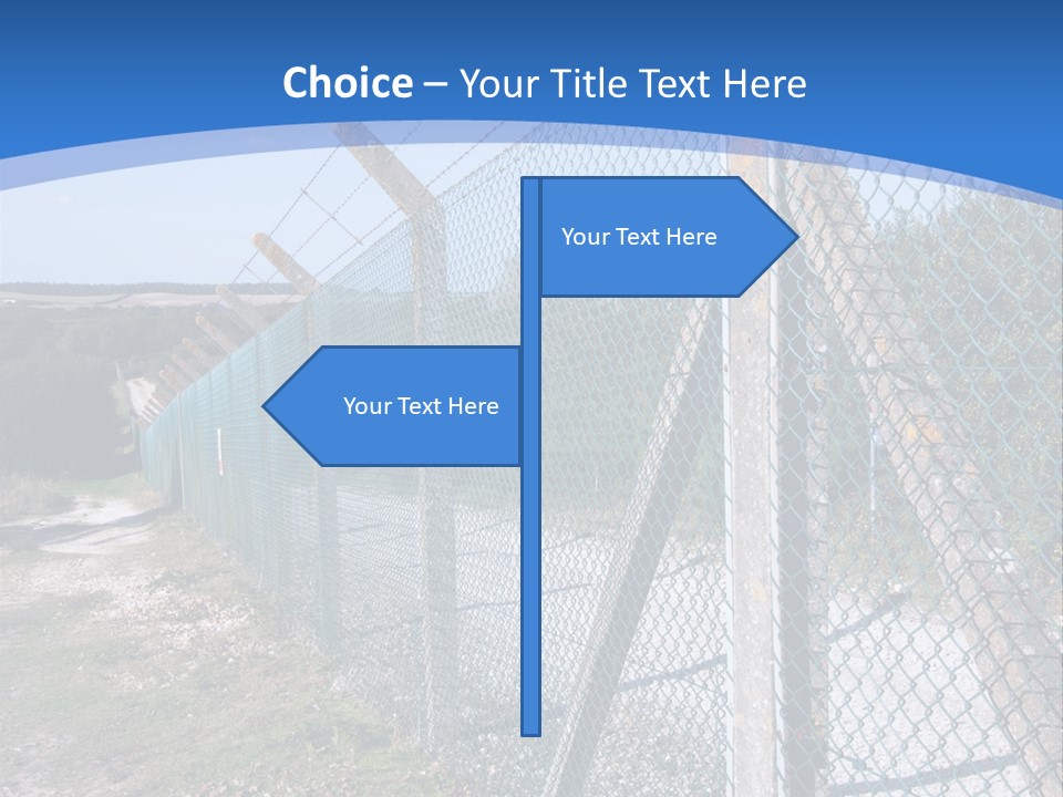 Restricted Rust Safety PowerPoint Template