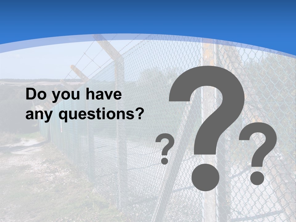 Restricted Rust Safety PowerPoint Template