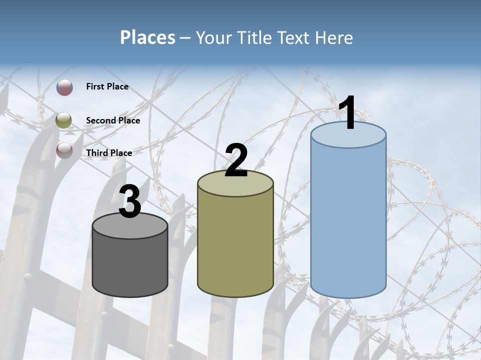 Grief Military Property PowerPoint Template