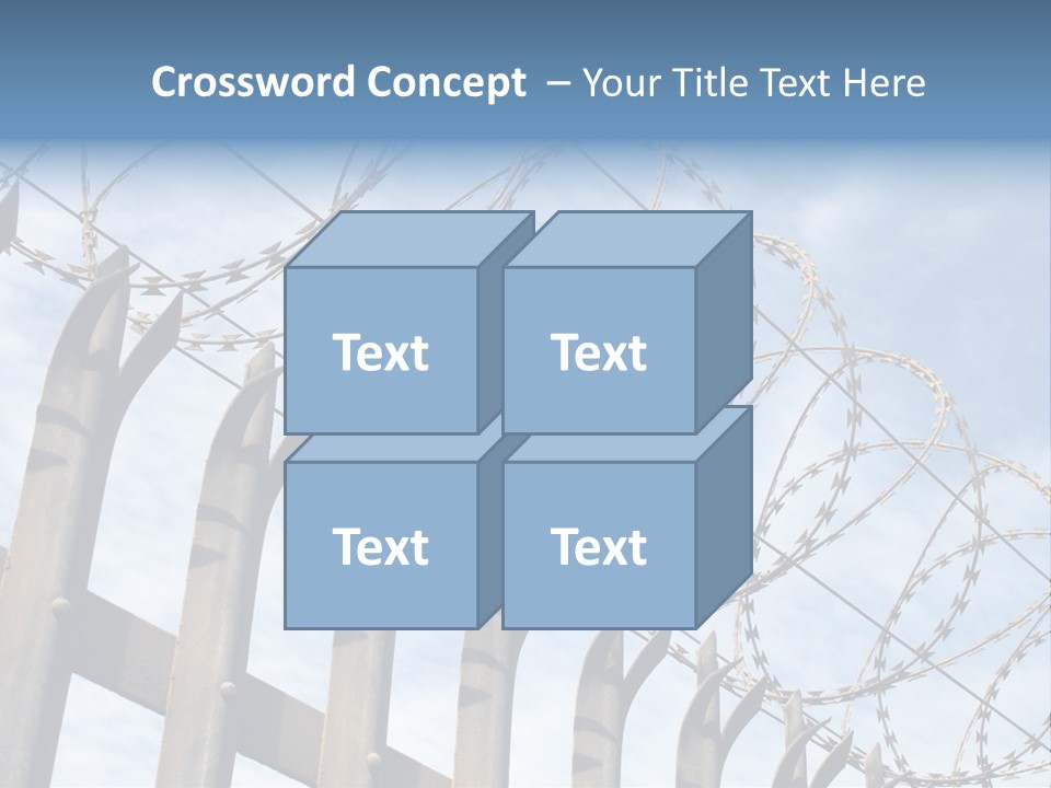 Grief Military Property PowerPoint Template