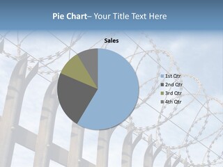 Grief Military Property PowerPoint Template