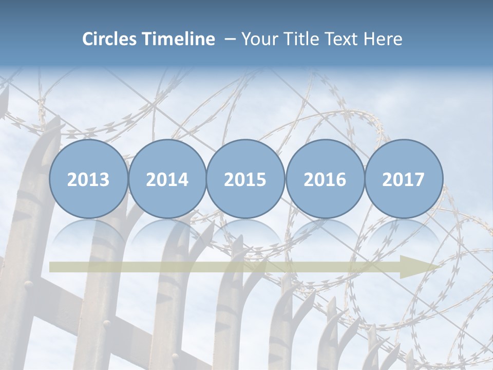 Grief Military Property PowerPoint Template