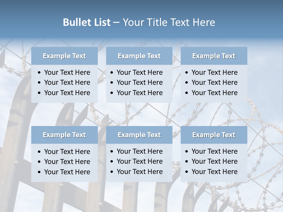 Grief Military Property PowerPoint Template