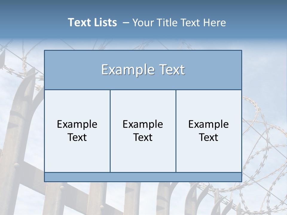 Grief Military Property PowerPoint Template