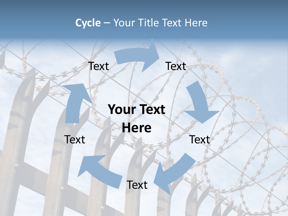 Grief Military Property PowerPoint Template