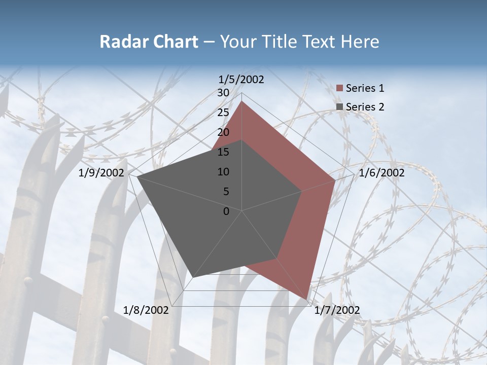 Grief Military Property PowerPoint Template