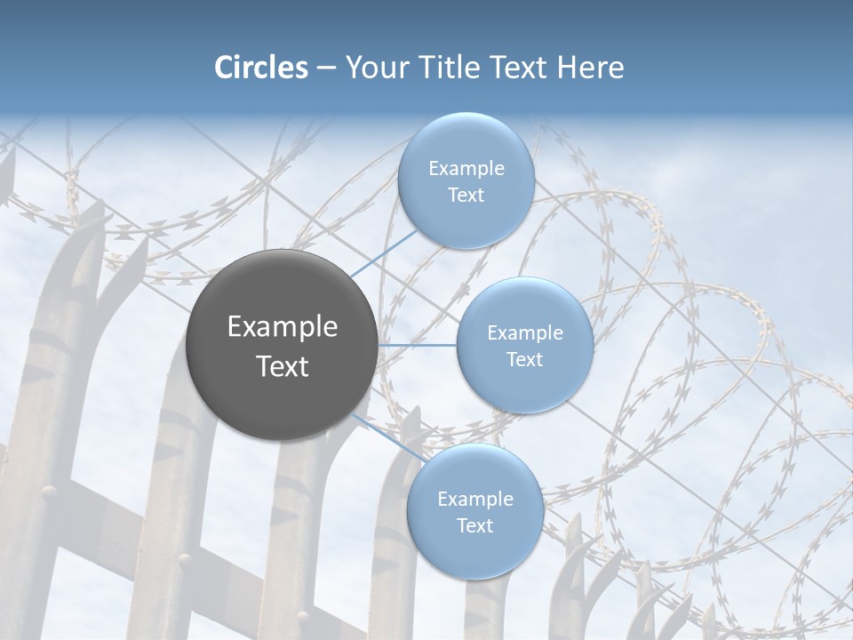 Grief Military Property PowerPoint Template