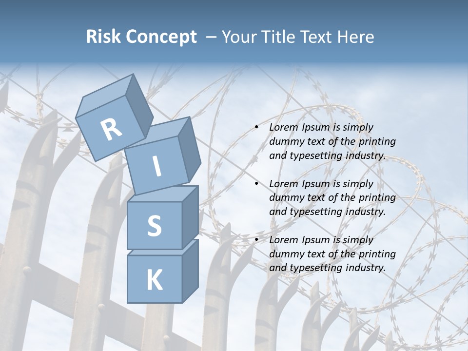 Grief Military Property PowerPoint Template