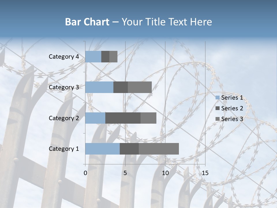 Grief Military Property PowerPoint Template