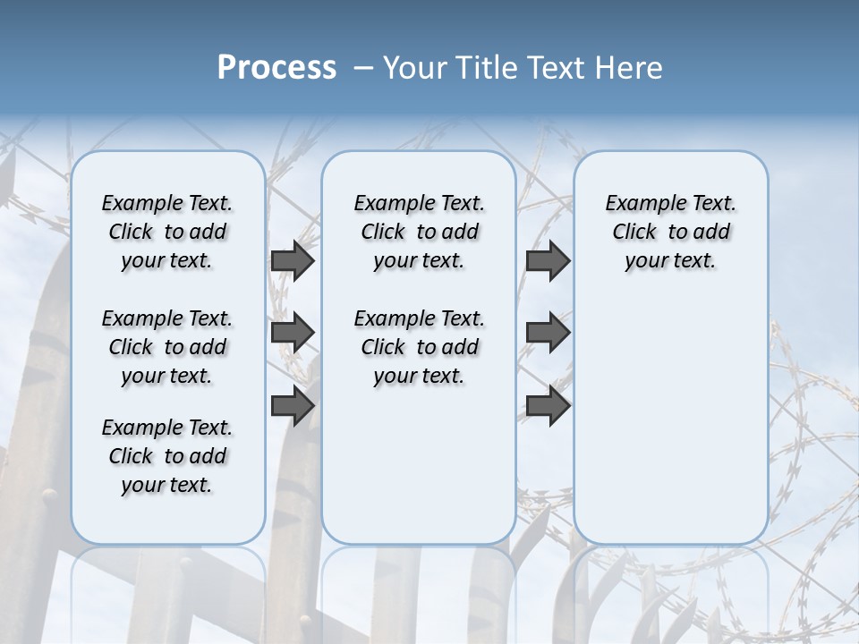 Grief Military Property PowerPoint Template