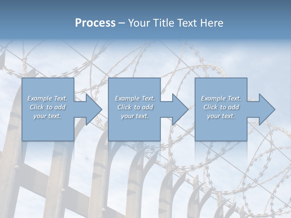 Grief Military Property PowerPoint Template
