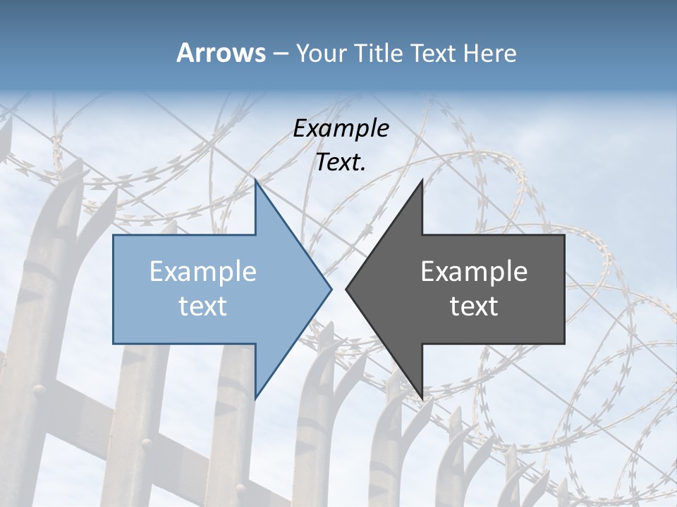 Grief Military Property PowerPoint Template