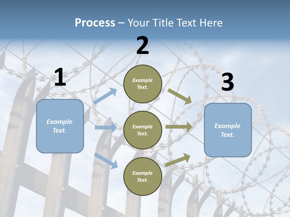 Grief Military Property PowerPoint Template