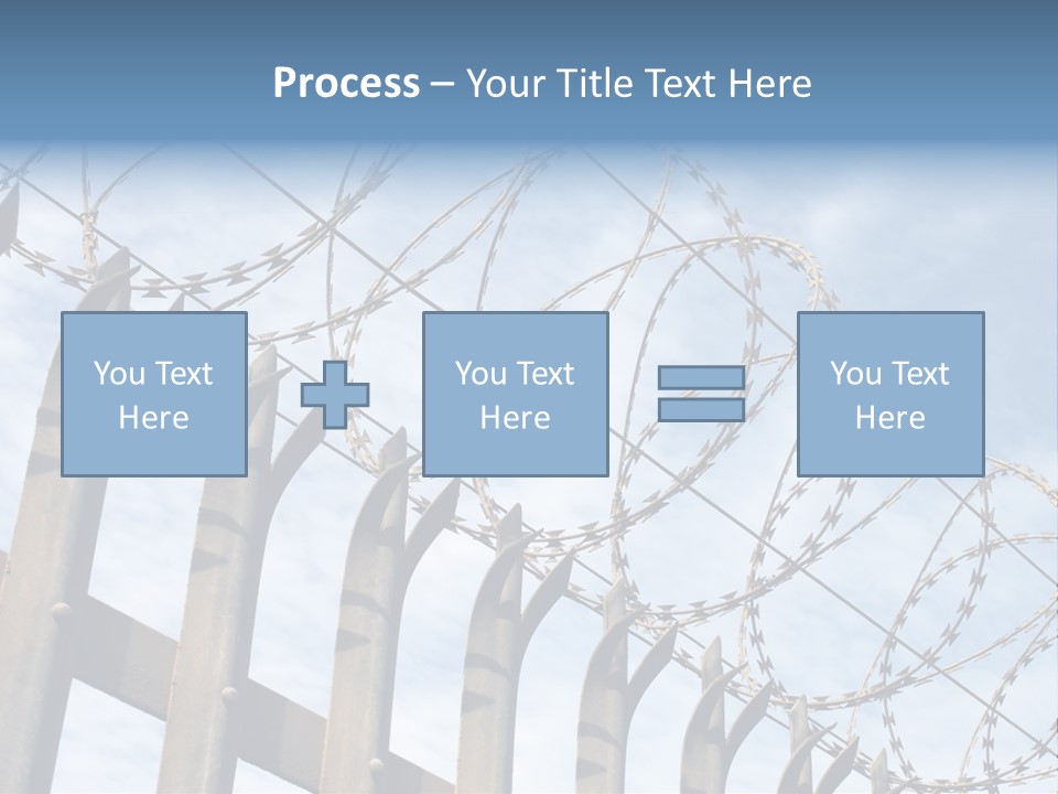 Grief Military Property PowerPoint Template