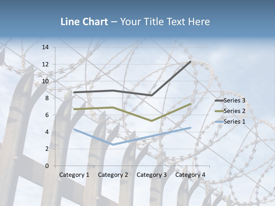 Grief Military Property PowerPoint Template