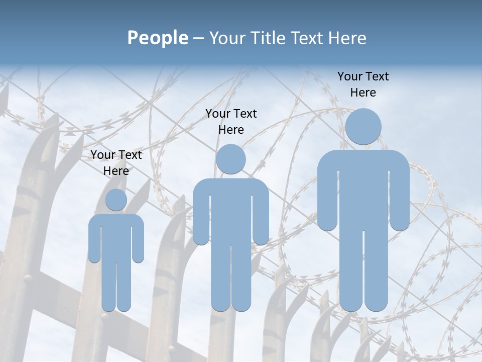 Grief Military Property PowerPoint Template