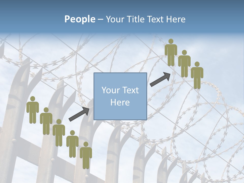 Grief Military Property PowerPoint Template