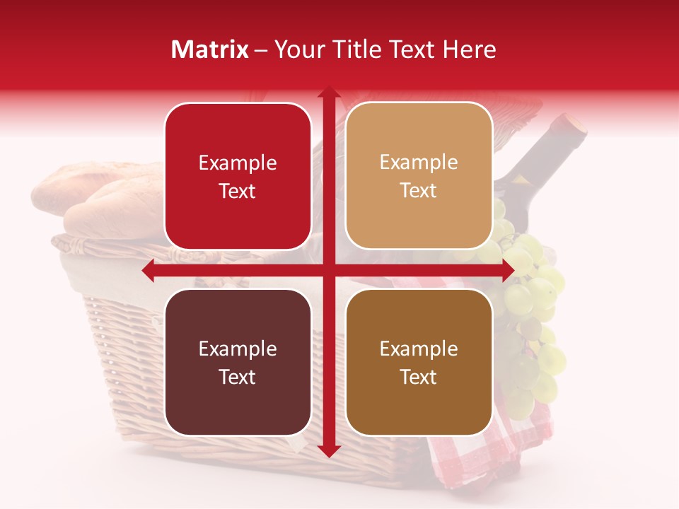 Fruit Bottle Summer PowerPoint Template