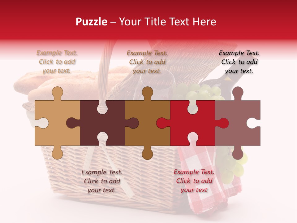 Fruit Bottle Summer PowerPoint Template