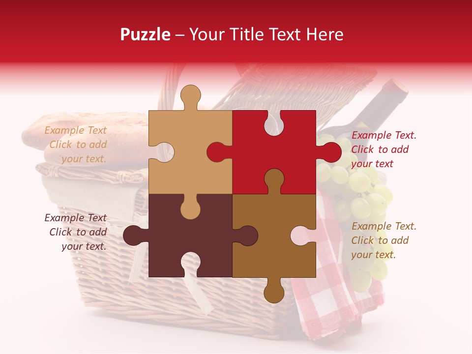 Fruit Bottle Summer PowerPoint Template