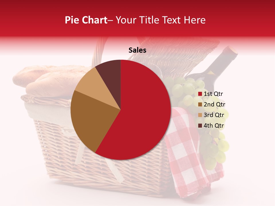 Fruit Bottle Summer PowerPoint Template