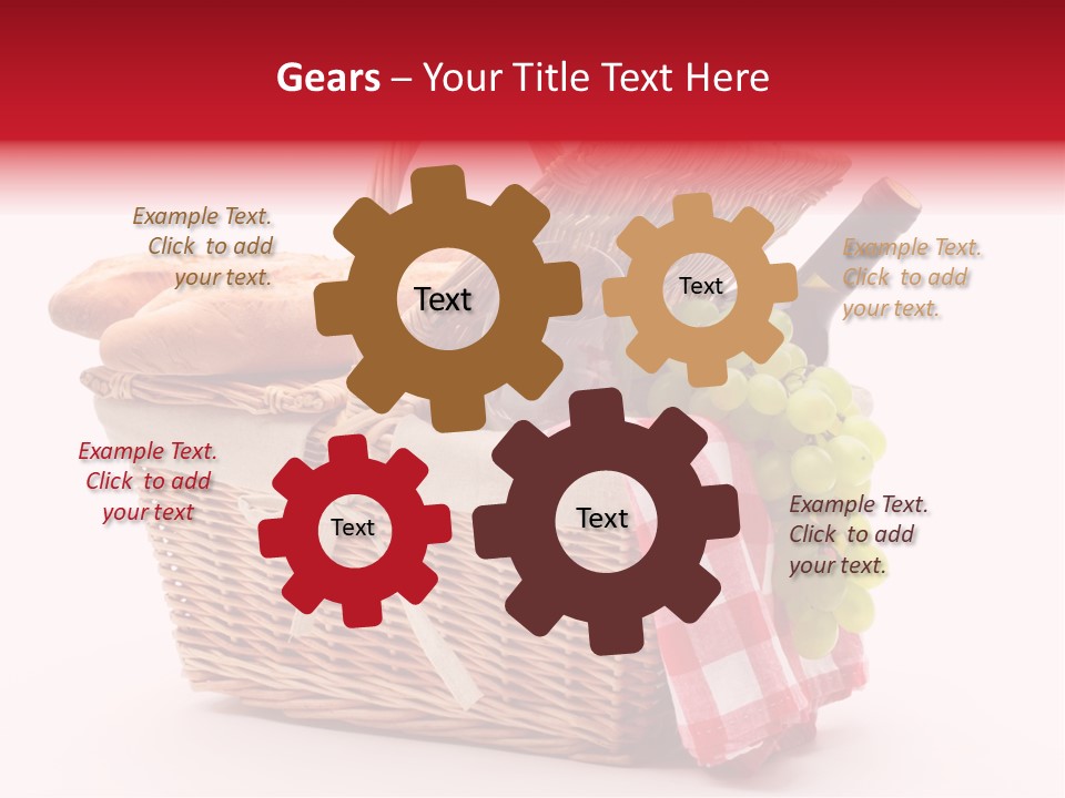 Fruit Bottle Summer PowerPoint Template