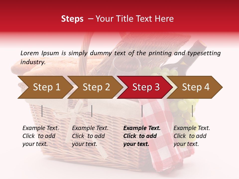 Fruit Bottle Summer PowerPoint Template