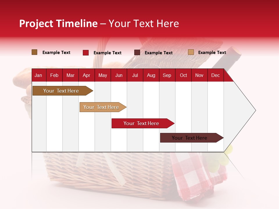 Fruit Bottle Summer PowerPoint Template