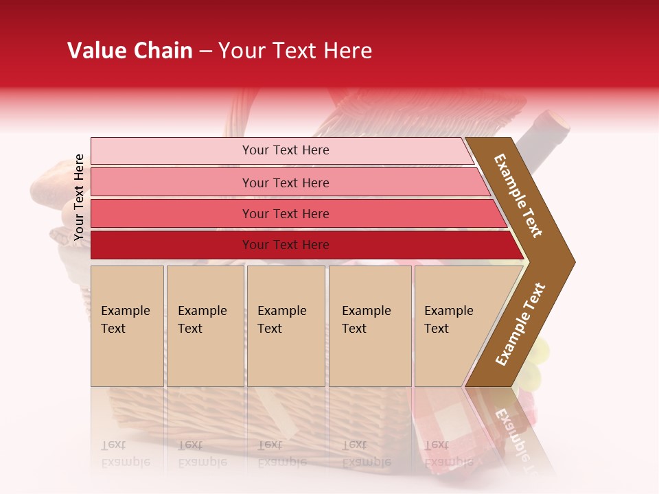 Fruit Bottle Summer PowerPoint Template