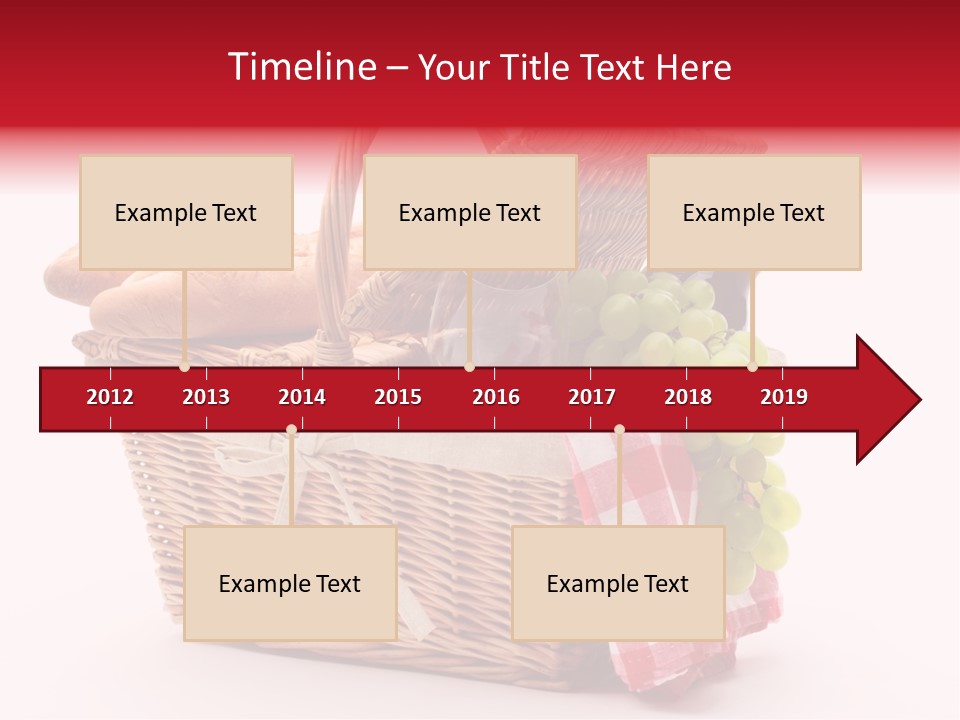 Fruit Bottle Summer PowerPoint Template