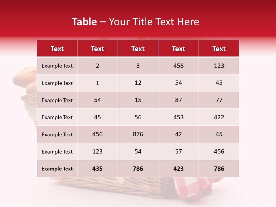 Fruit Bottle Summer PowerPoint Template