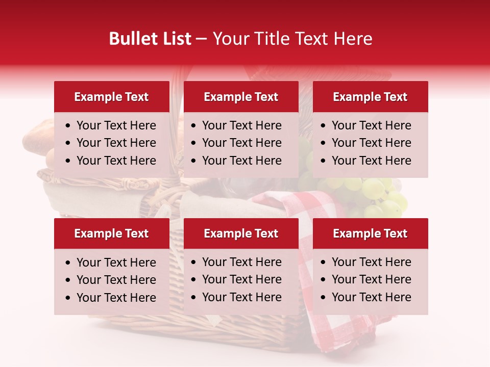 Fruit Bottle Summer PowerPoint Template