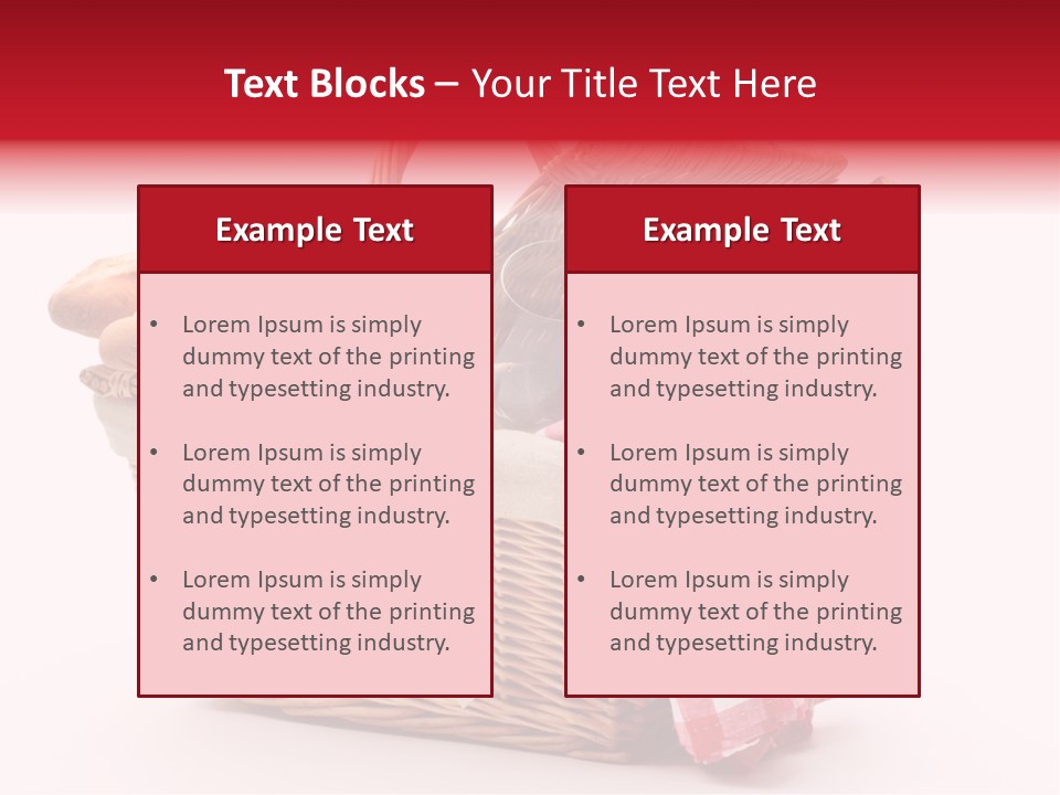 Fruit Bottle Summer PowerPoint Template