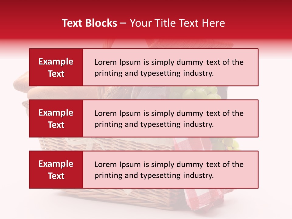 Fruit Bottle Summer PowerPoint Template