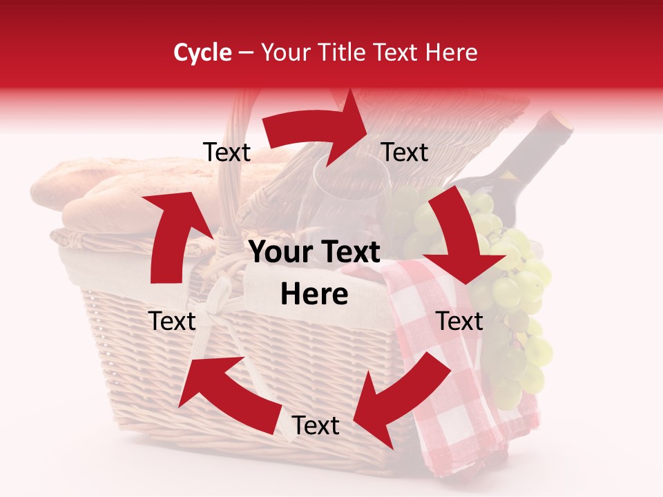 Fruit Bottle Summer PowerPoint Template